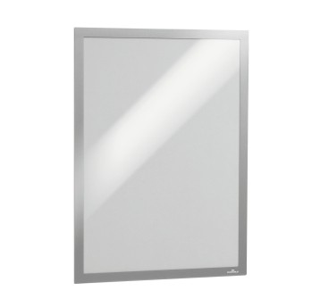 Ramka prezentacyjna magnetyczna samoprzylepna A3 DURABLE DURAFRAME kol. srebrny 2 szt. [487323]