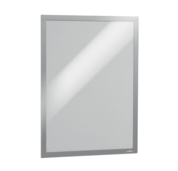Ramka prezentacyjna magnetyczna samoprzylepna A3 DURABLE DURAFRAME kol. srebrny 2 szt. [487323]