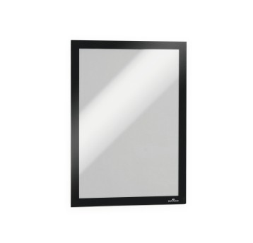 Ramka prezentacyjna magnetyczna samoprzylepna A4 DURABLE DURAFRAME kol. czarny 2 szt. [487201]