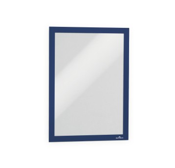 Ramka prezentacyjna magnetyczna samoprzylepna A4 DURABLE DURAFRAME kol. granatowy 2 szt. [487207]