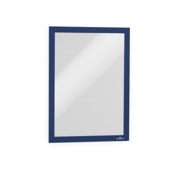 Ramka prezentacyjna magnetyczna samoprzylepna A4 DURABLE DURAFRAME kol. granatowy 2 szt. [487207]