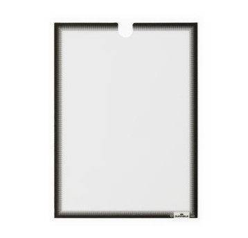 Ramka prezentacyjna samoprzylepna A4 DURABLE kol. czarny 5 szt. [400601]