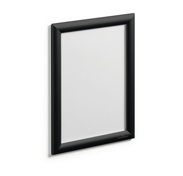 Ramka prezentacyjna zatrzaskowa A4 DURABLE kol. czarny aluminiowa 1 szt. [479601]