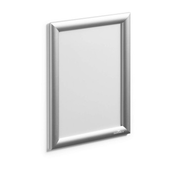 Ramka prezentacyjna zatrzaskowa A4 DURABLE kol. srebrny 1 szt. [479623]