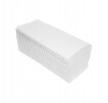 Ręcznik papierowy ZZ ELLIS Simple 3000 celuloza 2 warstwy | szer. 220mm dł. 210mm 150 listków | kol. biały 20 bind [2837]