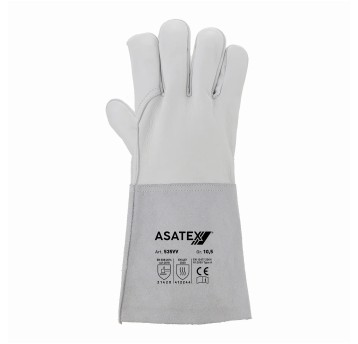 Rękawice spawalnicze ASATEX 535VV kol. szary rozmiar 10,5 skóra bydlęca 1 para