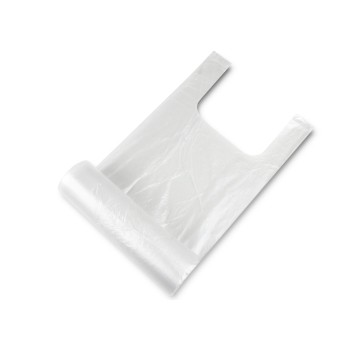 Reklamówka jednorazowa 65 x 34cm kol. przezroczysty 100 szt.