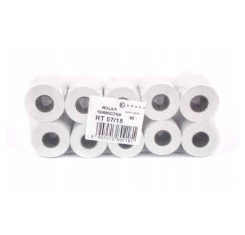 Rolka termiczna 80mm x 30m OMEKO 10 szt.