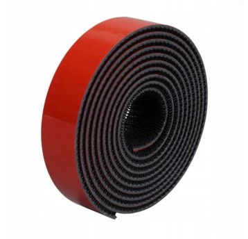 Rzep przemysłowy 3M DUAL LOCK SJ3870 25mm x 41m 1 szt. kol. czarny wys. 6,1mm grzybkowy akrylowy