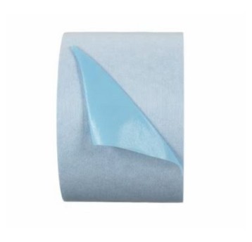 Samoprzylepna tkanina chroniąca przed cieczami 3M log 15,24cm x 91,5m kol. niebieski [36877]