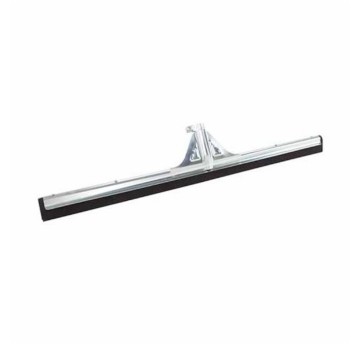 Ściągaczka do wody metal 75cm SANITARIO kol. srebrny z drążkiem aluminiowym [MYS503]