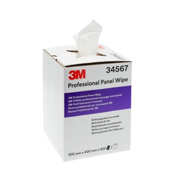 Ściereczka pyłochonna 3M 300 x 400mm kol. biały 400 szt. [34567]