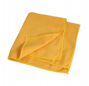 Ścierka antystatyczna bawełna 80 x 50cm kol. żółty
