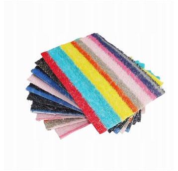 Ścierka ostra bawełna 14,5 x 10cm SANEL mix kolorów 10 szt.