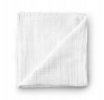 Ścierka uniwersalna bawełna kol. biały pielucha tetrowa