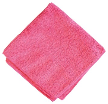 Ścierka uniwersalna mikrofibra 30 x 30cm kol. różowy