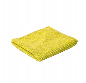 Ścierka uniwersalna mikrofibra 30 x 30cm kol. żółty