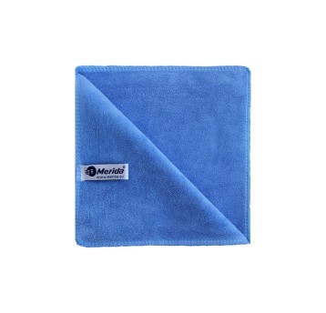 Ścierka uniwersalna mikrofibra 38 x 38cm MERIDA Premium kol. niebieski [SRL012]