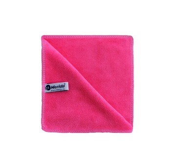 Ścierka uniwersalna wiskoza 38 x 38cm MERIDA kol. czerwony [SRL013]