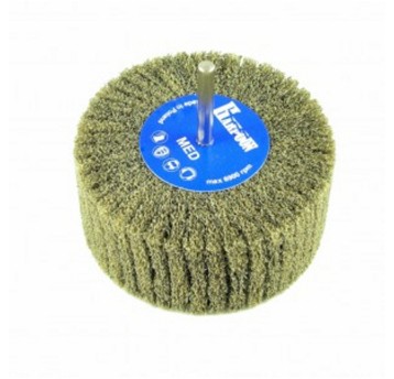 Ściernica trzpieniowa HARPOON CP mocowanie trzpień 60mm x 30mm x 6mm A MED kol. brązowy