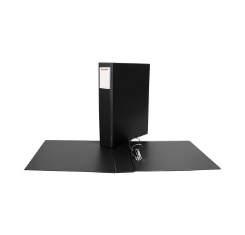 Segregator 2-ringowy A3 70mm BIURFOL PVC kol. czarny [SE-05-01]