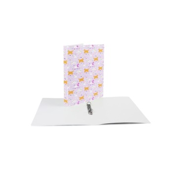 Segregator 2-ringowy A4 20mm BIURFOL PP wzór PUPPIES [SEN-A4-36]