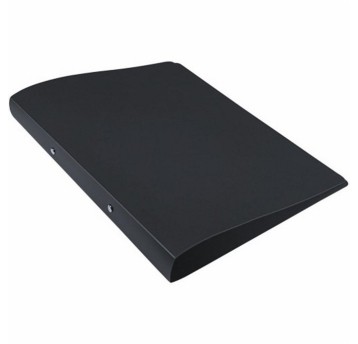 Segregator 2-ringowy A4 30mm BIURFOL PP kol. czarny [SE-A4-2R-02]