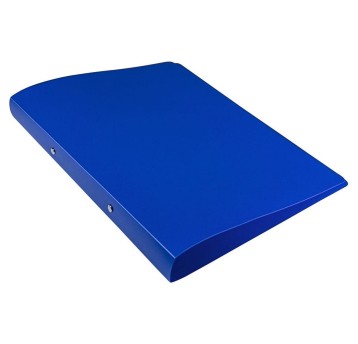 Segregator 2-ringowy A4 30mm BIURFOL PP kol. niebieski [SE-A4-2R-01]