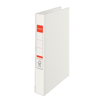 Segregator 2-ringowy A4 42mm ESSELTE PP kol. biały [14449]