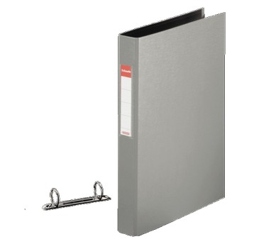 Segregator 2-ringowy A4 42mm ESSELTE PP kol. szary [14455]