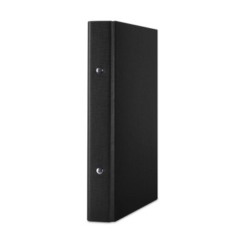 Segregator 2-ringowy A5 30mm DONAU PP kol. czarny [3718001PL-01]