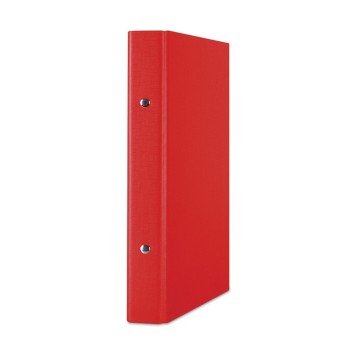 Segregator 2-ringowy A5 30mm DONAU PP kol. czerwony [3718001PL-04]