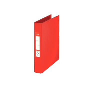 Segregator 2-ringowy A5 42mm ESSELTE PP kol. czerwony [47683]