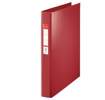 Segregator 4-ringowy A4 42mm ESSELTE PP kol. bordowy [14464]