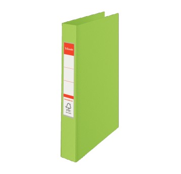 Segregator 4-ringowy A4 42mm ESSELTE PP kol. zielony [14461]