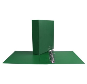 Segregator ofertowy 2-ringowy A4 50mm BIURFOL PANORAMA PVC kol. zielony [SR-48-05]