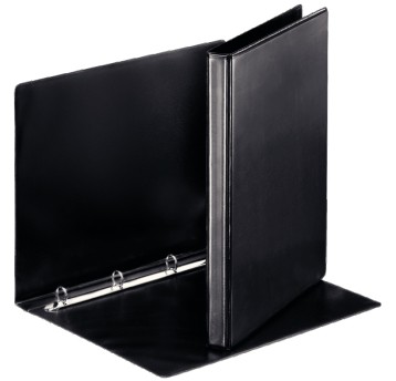 Segregator ofertowy 4-ringowy A4 16mm ESSELTE PP kol. czarny [49753]