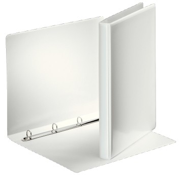 Segregator ofertowy 4-ringowy A4 30mm ESSELTE PP kol. biały [49700]