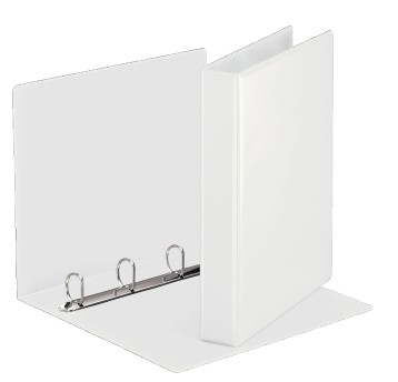 Segregator ofertowy 4-ringowy A4 30mm ESSELTE PP kol. biały [49703]