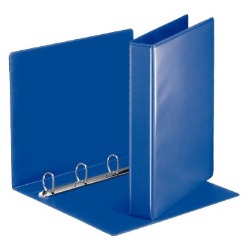 Segregator ofertowy 4-ringowy A4 30mm ESSELTE PP kol. niebieski [49715]