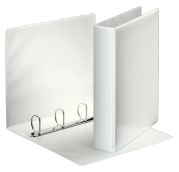 Segregator ofertowy 4-ringowy A4 40mm ESSELTE PP kol. biały [49704]