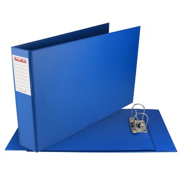 Segregator z mechanizmem A3 70mm poziomy BIURFOL PP kol. granatowy D-52 [SE-06-03]