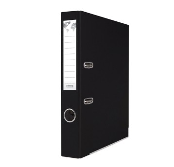 Segregator z mechanizmem A4 50mm BASIC-S PP kol. czarny [21024121-05]