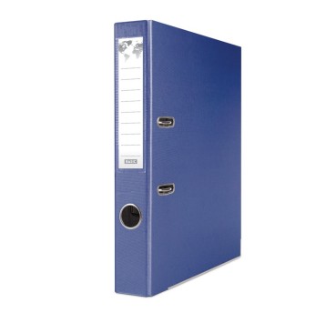 Segregator z mechanizmem A4 50mm BASIC-S PP kol. granatowy [21024121-03]