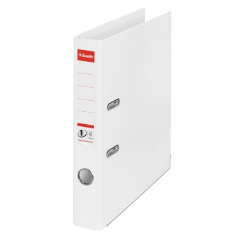 Segregator z mechanizmem A4 50mm ESSELTE No1 Power VIVIDA PP kol. biały [811400]