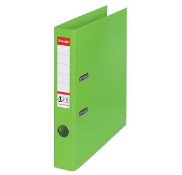 Segregator z mechanizmem A4 50mm ESSELTE No1 Power VIVIDA PP kol. zielony [624073]