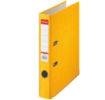 Segregator z mechanizmem A4 50mm ESSELTE RAINBOW kol. żółty [17923]