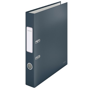 Segregator z mechanizmem A4 50mm LEITZ Cosy 180° Soft Touch PP kol. szary [10620089]