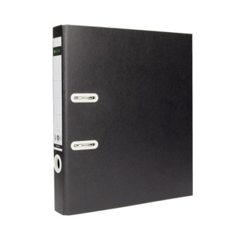 Segregator z mechanizmem A4 50mm LEITZ RECYCLE karton kol. czarny [10190095]