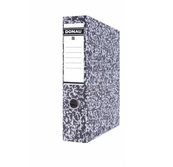 Segregator z mechanizmem A4 75mm DONAU ARCHIV-S wzór marmurek [3893001PL-13]